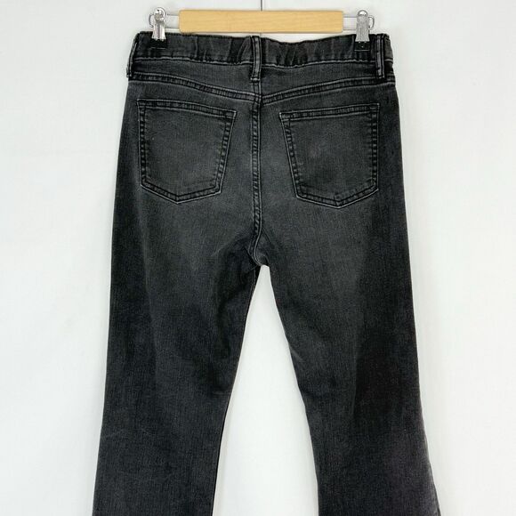 Old Navy Straight Jeans Built-in Flex Size 14 Plus - Picture 5 of 13